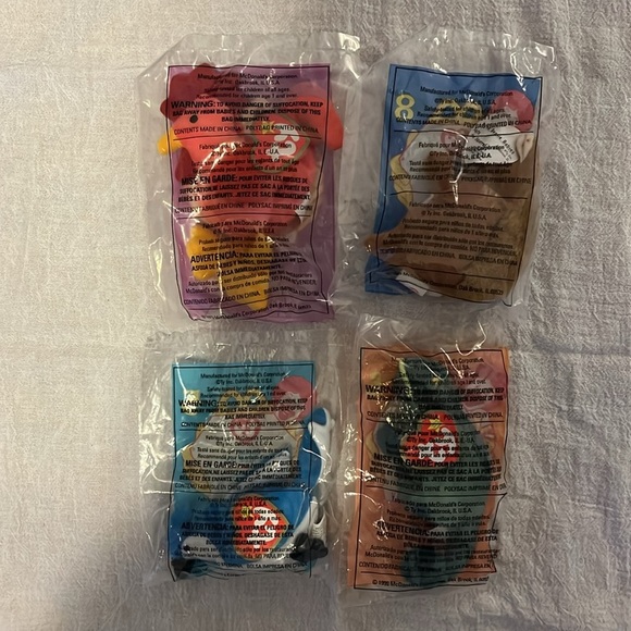 Ty Teenie Beanie Baby McDonald’s Happy Meal. Full set of 12, set number 3. - Picture 5 of 7